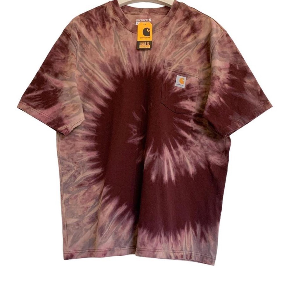 Carhartt bleached t-shirt large NWT